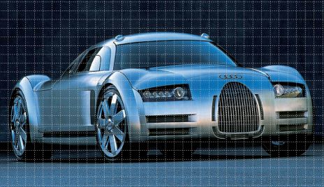 audi rosemeyer intractive desktop wallpaper