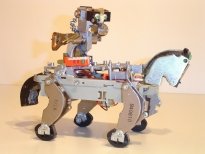 robo horse rider 